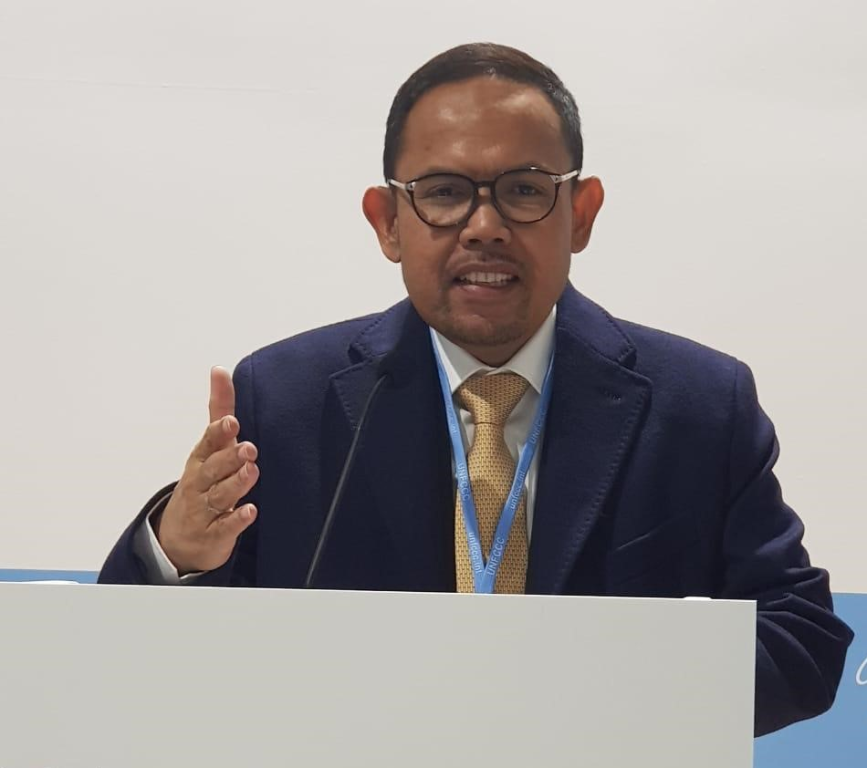 Anggota DPR RI asal Sulawesi Selatan, Andi Akmal Pasluddin