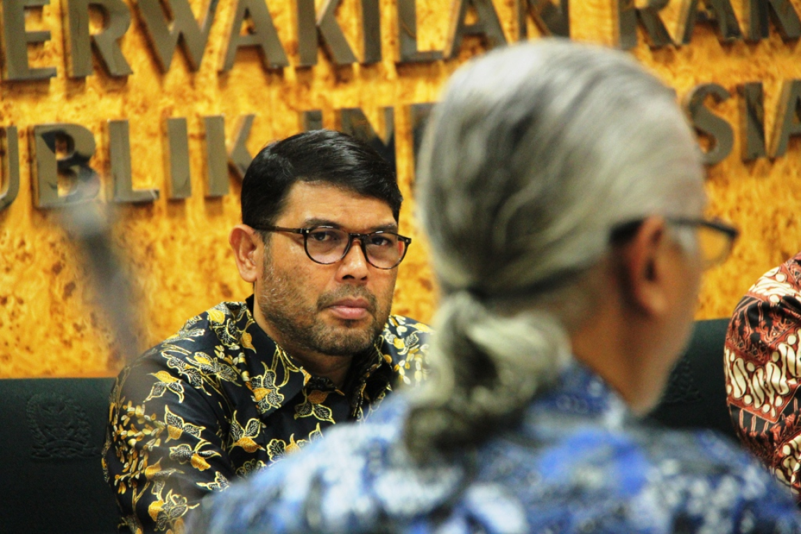 Anggota Komisi III DPR RI Nasir Djamil
