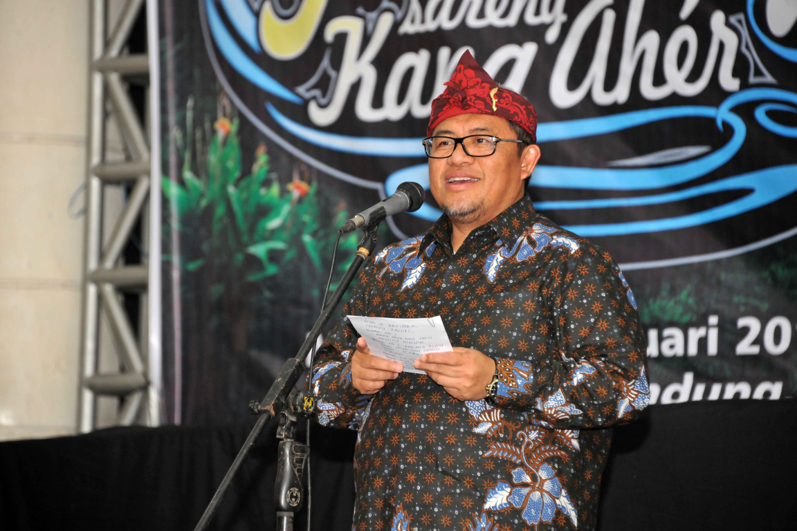 Gubernur Jawa Barat Ahmad Heryawan