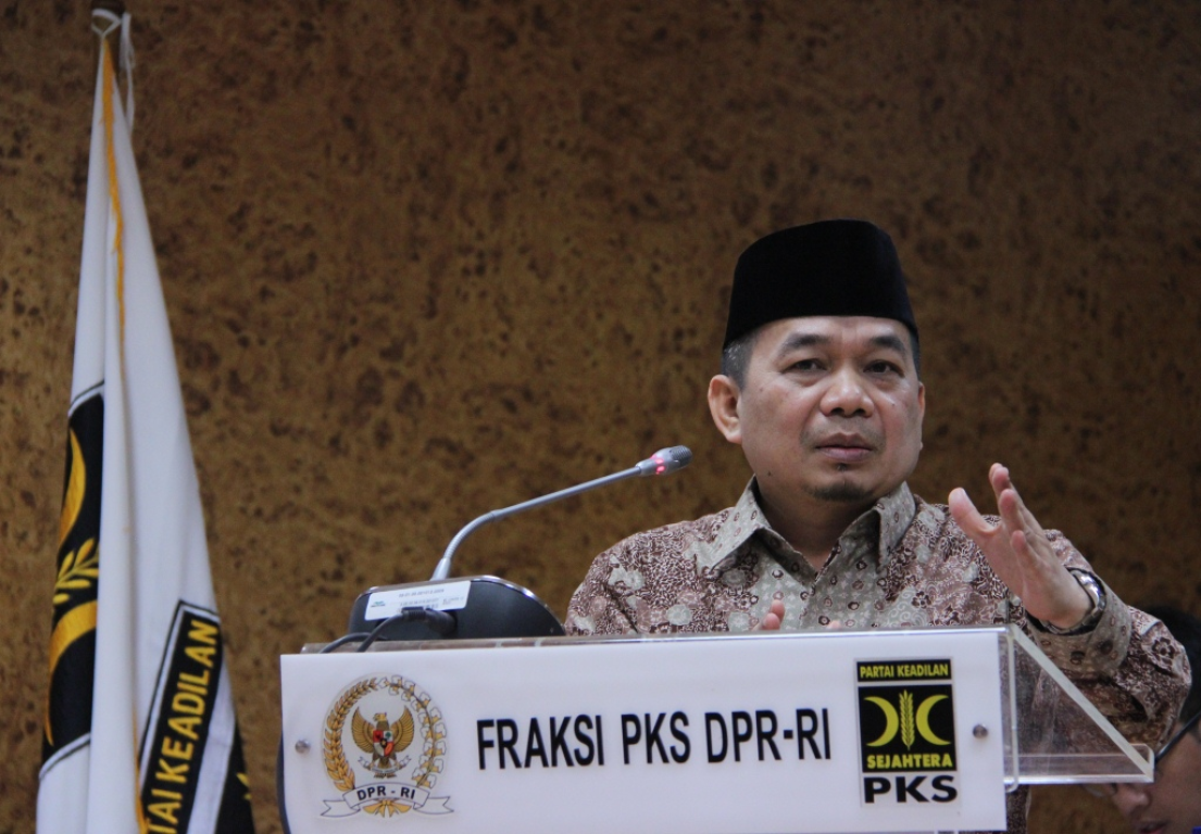 Ketua F-PKS, Jazuli Juwaini