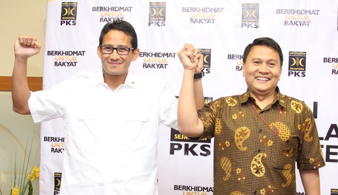 Sandi - Mardani. Dok: PKSFoto/Julianto