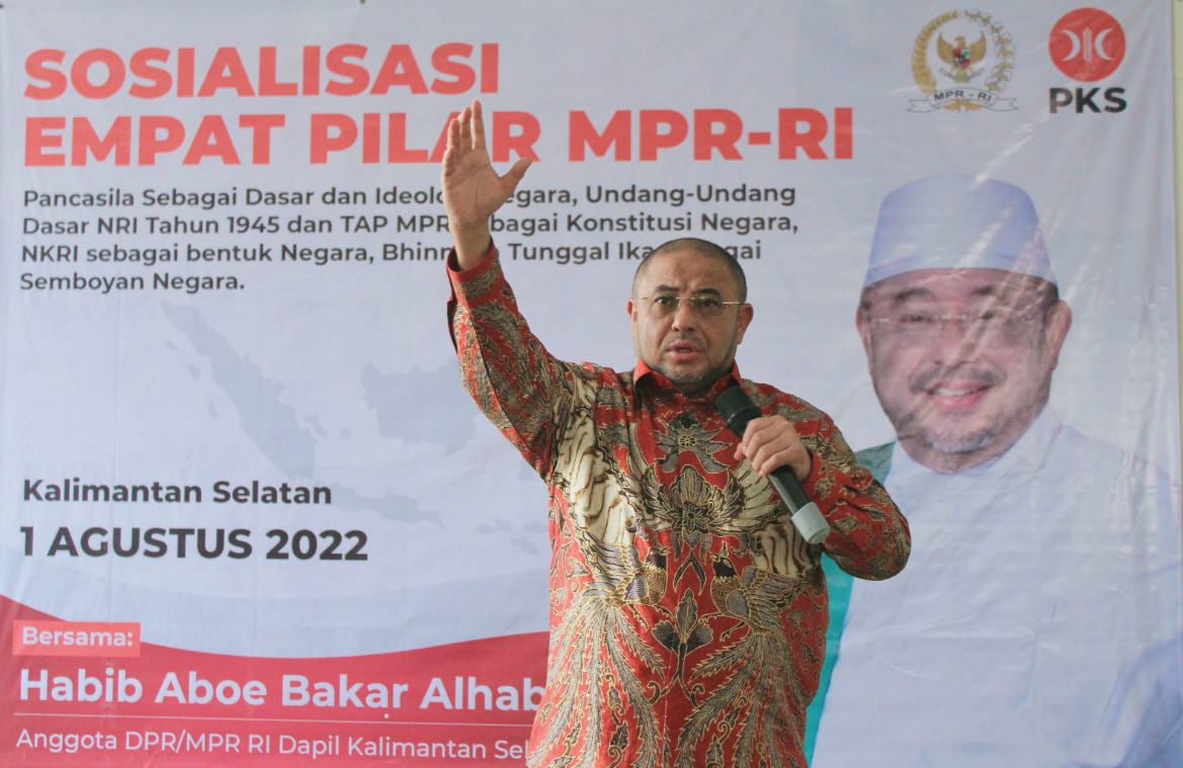 Sekretaris Jenderal Partai Keadilan Sejahtera Habib Aboe Bakar
