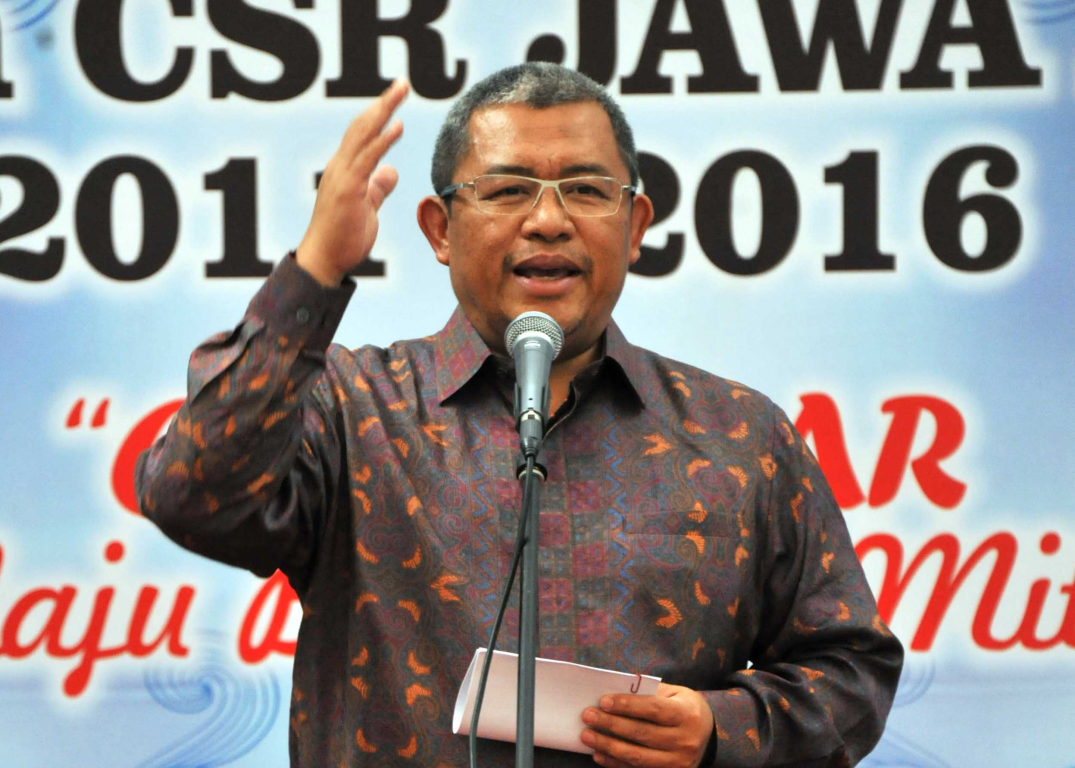 Gubernur Jawa Barat Ahmad Heryawan