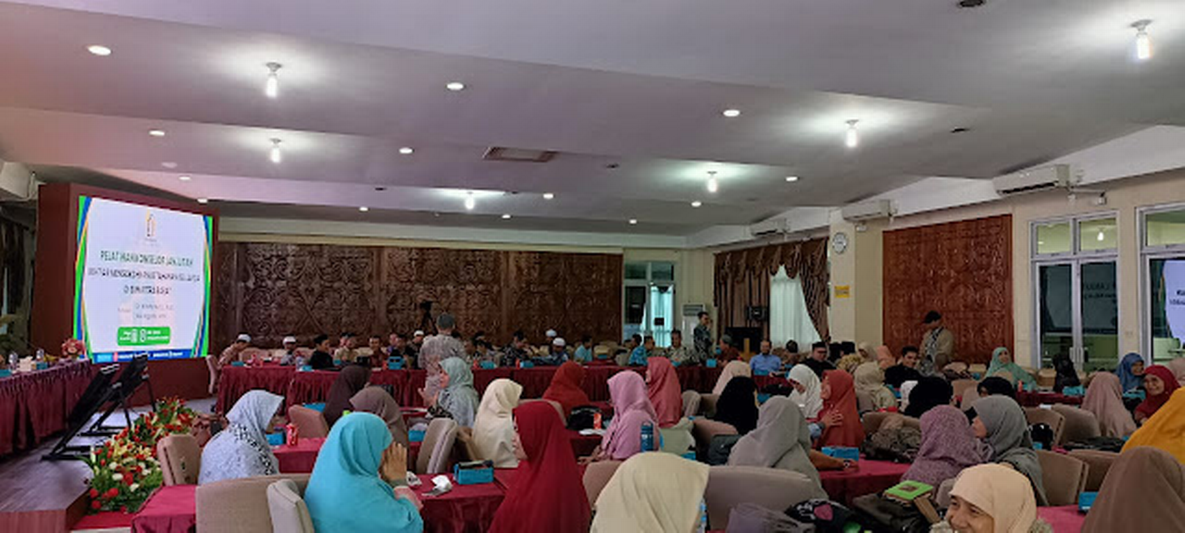 Acara pelatihan konselor lanjutan yang digelar Dewan Syariah Wilayah (DSW) PKS Sumatera Barat.