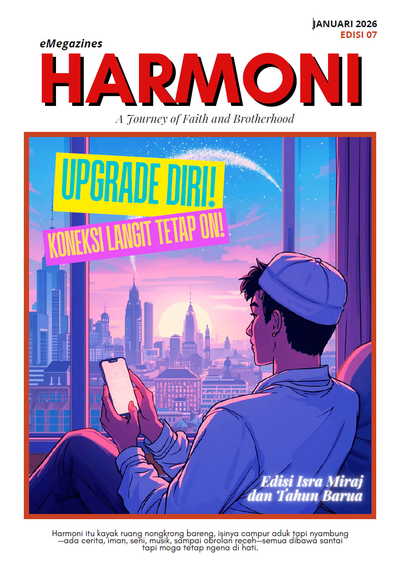 Edisi 07 : Upgrade Diri Koneksi Langit Tetap ON
