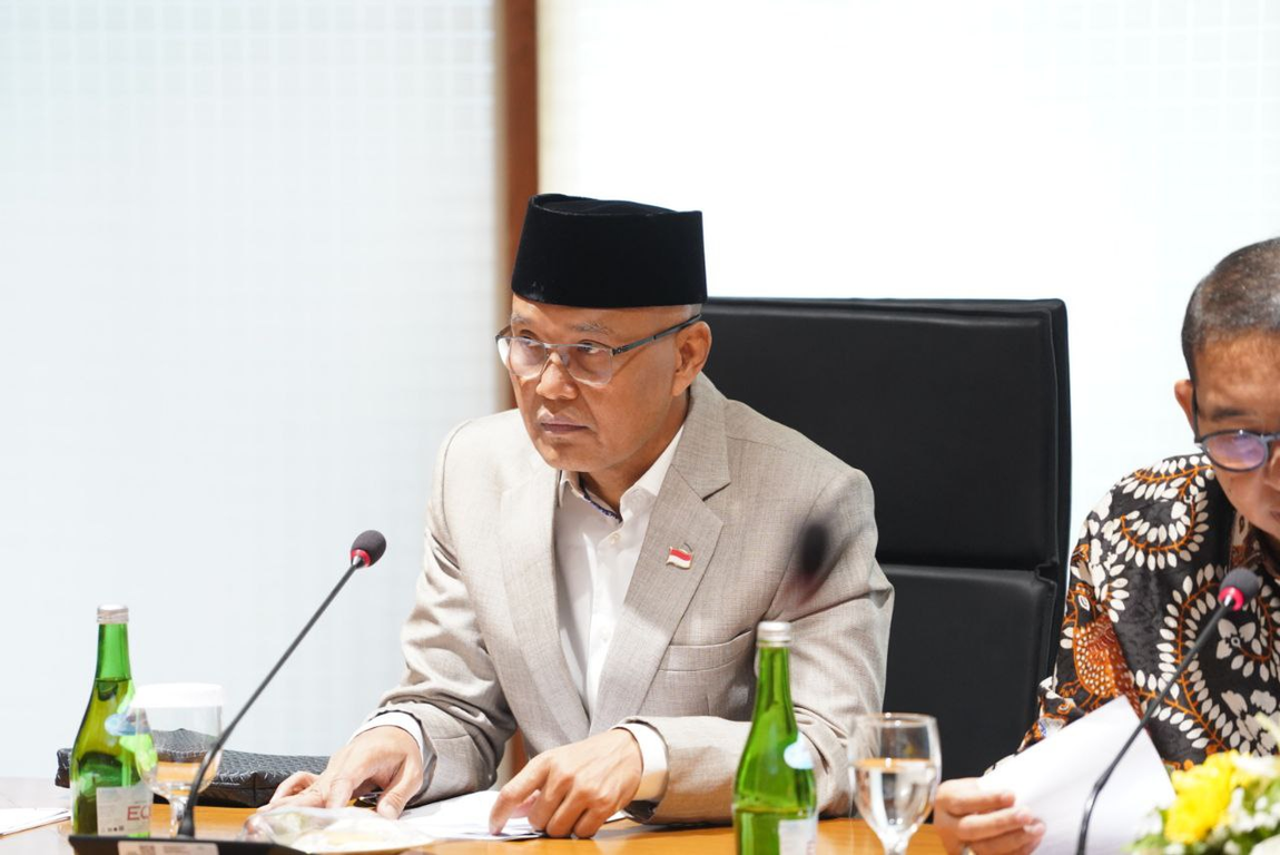 Wakil Ketua Badan Kerja Sama Antar Parlemen (BKSAP) DPR RI dari Fraksi PKS Sukamta