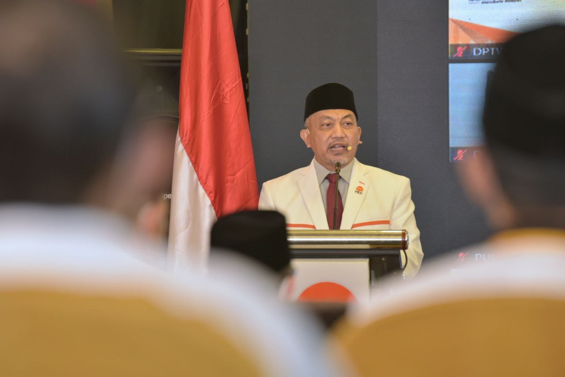 Presiden PKS, Ahmad Syaikhu