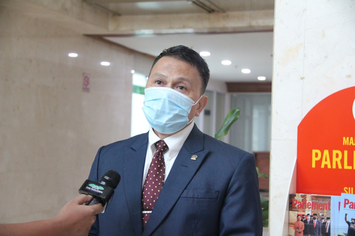 Anggota Komisi II DPR RI FPKS Mardani Ali Sera (Humas FPKS DPR RI)