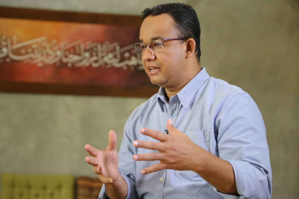 Calon Gubernur DKI Jakarta, Anies Baswedan