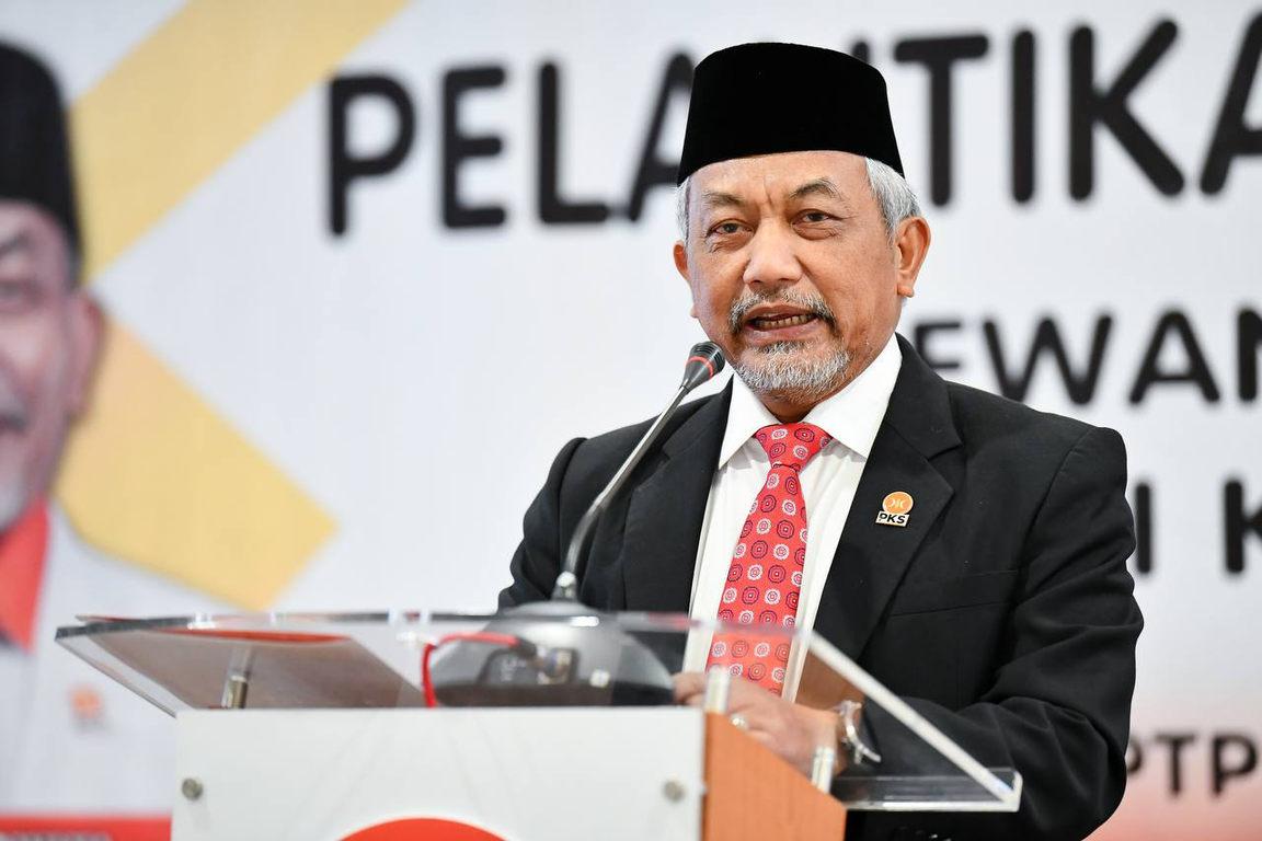 Presiden PKS Ahmad Syaikhu