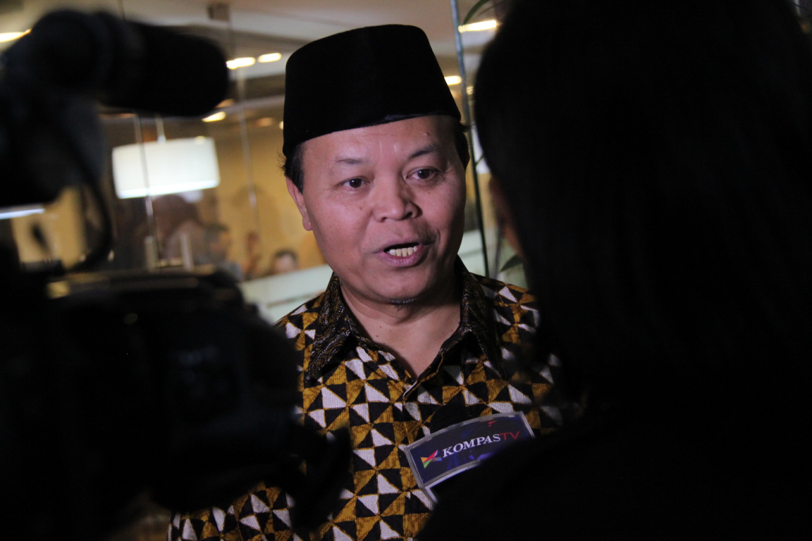 Anggota Komisi I DPR RI Hidayat Nur Wahid