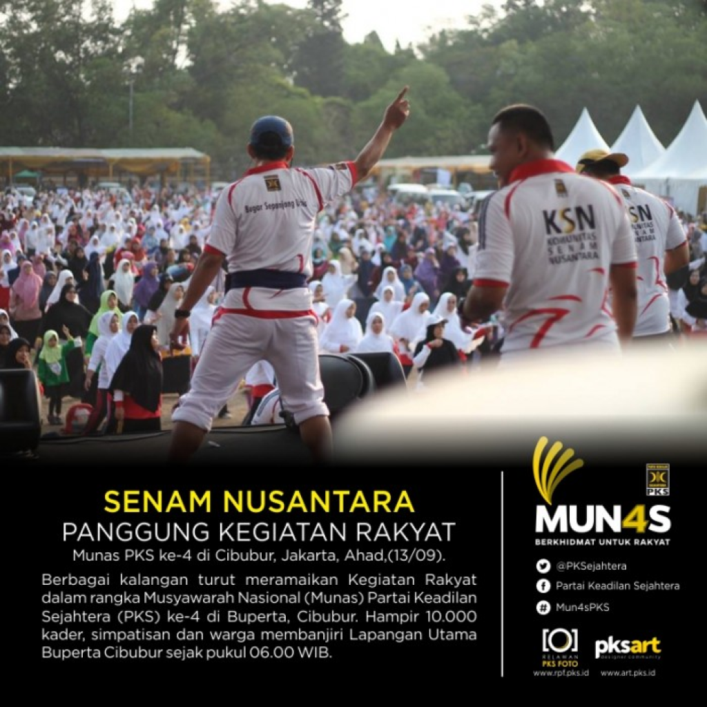 Senam Nusantara Kegiatan Rakyat (2)