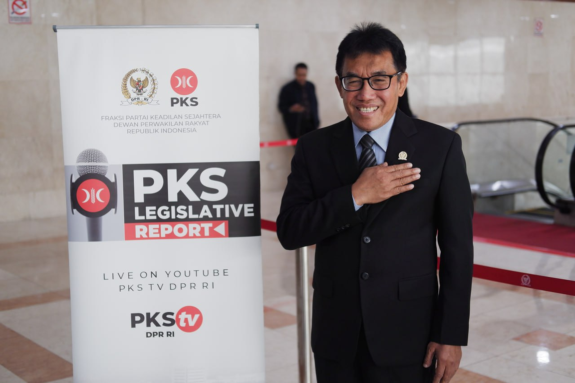 Anggota Komisi IX DPR RI dari Fraksi PKS Muh Haris. (Humas Fraksi PKS)