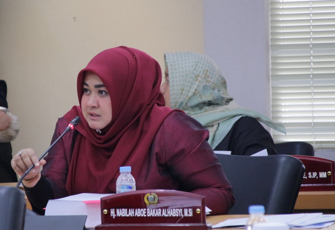 Anggota DPRD DKI Jakarta Fraksi PKS, Nabilah Aboebakar Alhabsyi. (Humas PKS Jakarta)