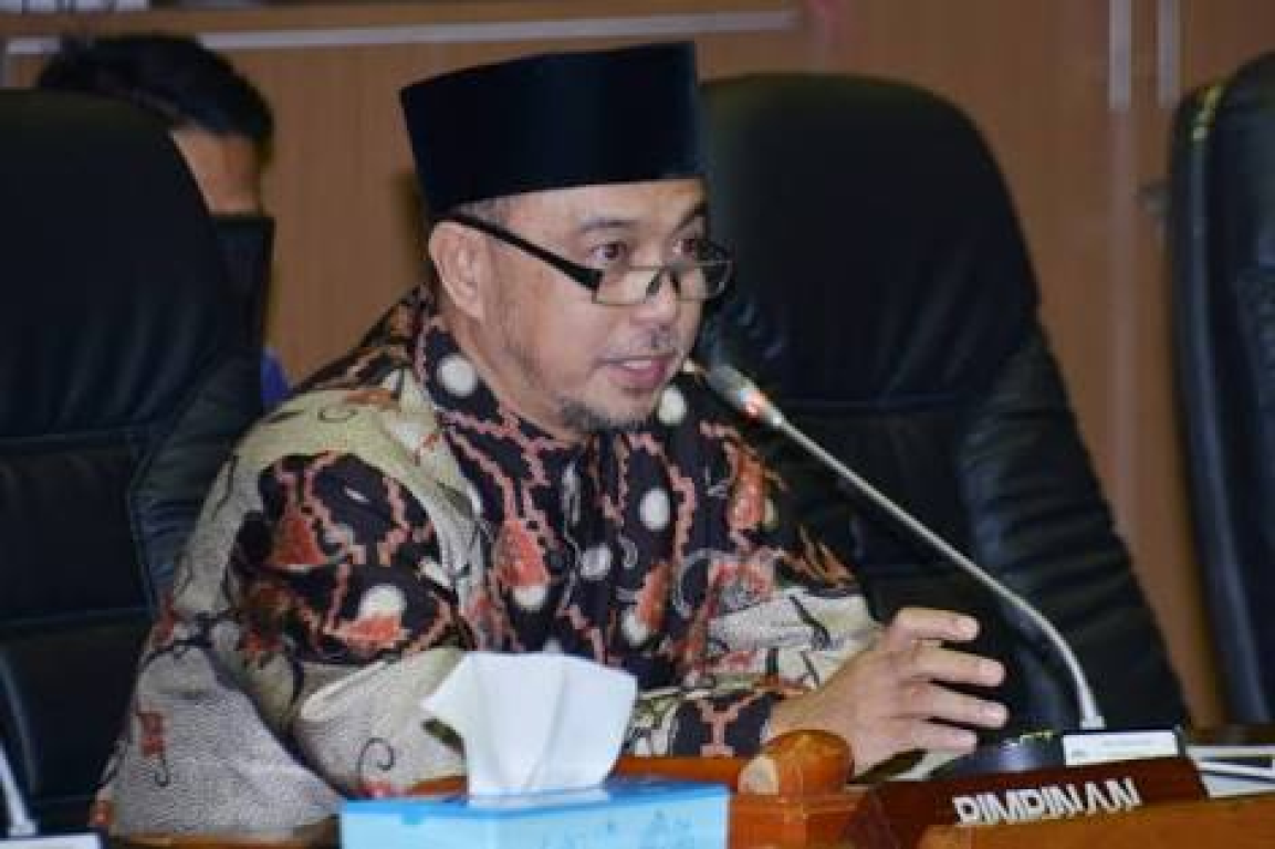 Anggota DPR RI Fraksi PKS dari Daerah Pemilihan Sulawesi Selatan I, Tamsil Linrung