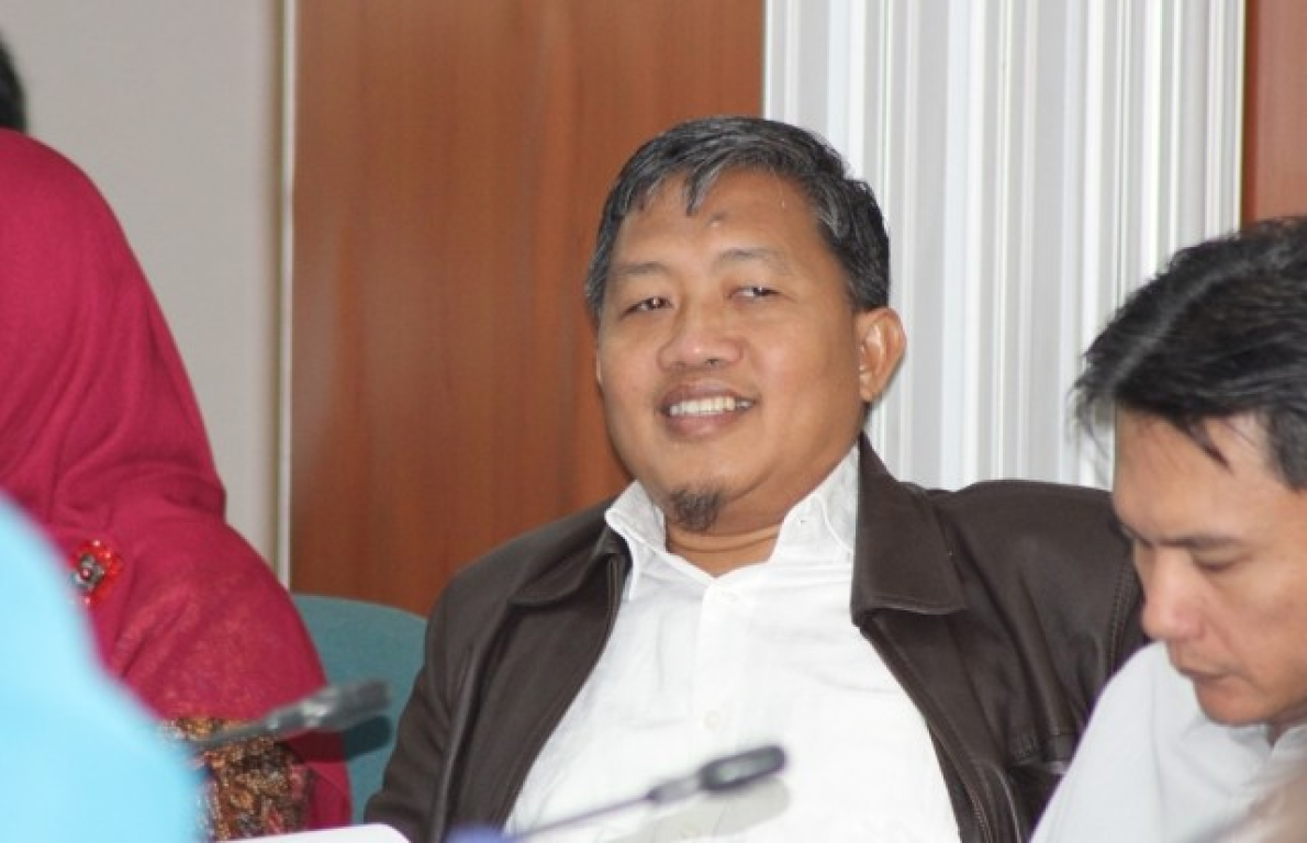 Ketua Fraksi Partai Keadilan Sejahtera DPRD DKI Jakarta Abdurahman Suhaimi
