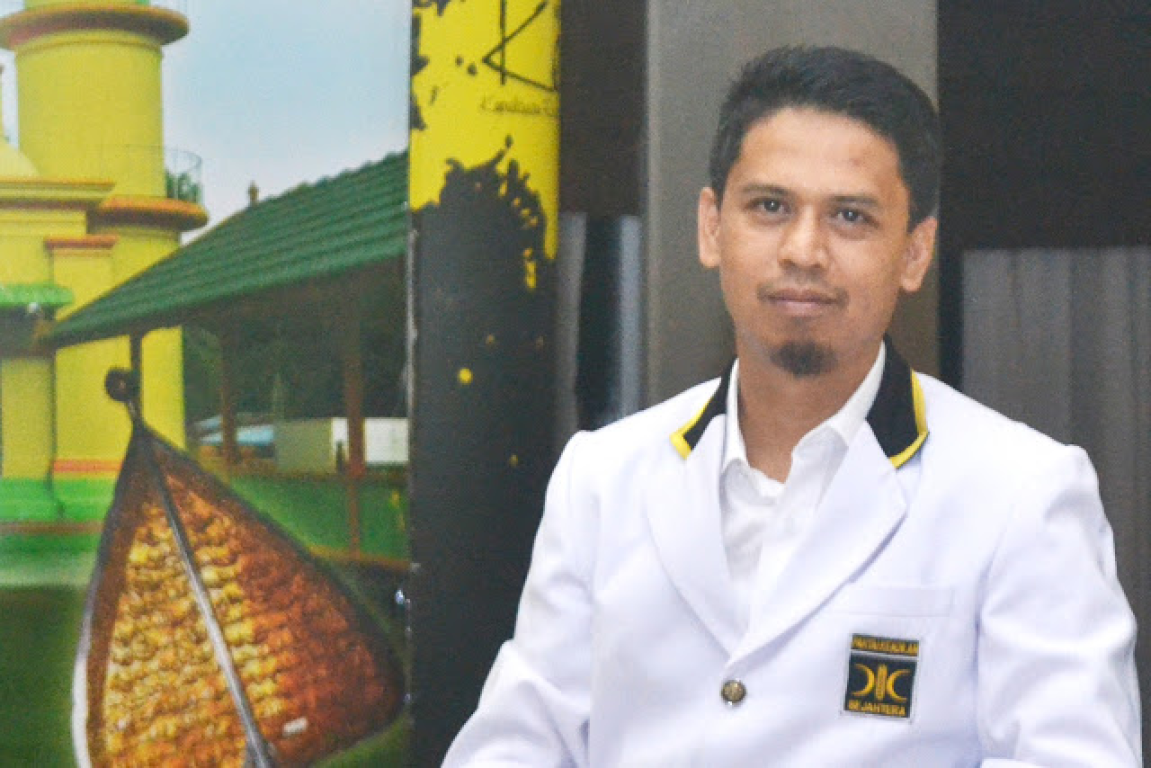 Ketua Fraksi Partai Keadilan Sejahtera (FPKS) DPRD Provinsi Kepulauan Riau, Ing. Iskandarsyah