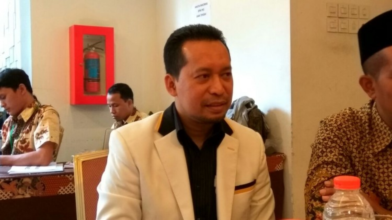 Anggota Pansus RUU Pemilu Sutriyono di sela Rapat Koordinasi Wilayah (Rakorwil) PKS Jawa Tengah, Minggu (19/3/2017) di Semarang