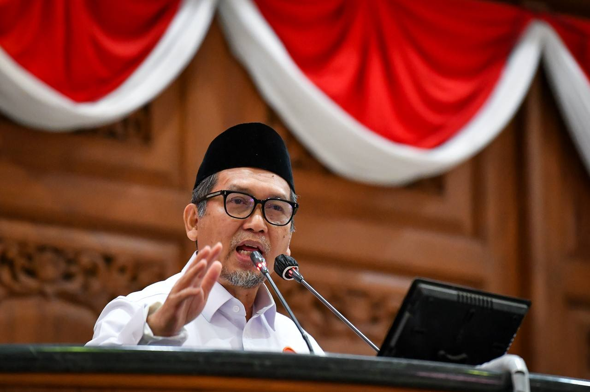 Presiden PKS Almuzzammil Yusuf. (PKSFoto/Donny)