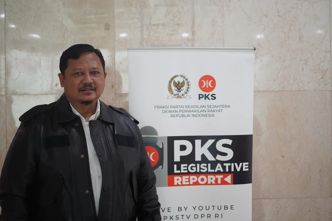 Anggota DPR RI dari Fraksi PKS Sigit Sosiantomo