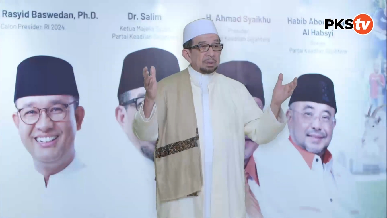 Ketua Majelis Syura PKS Dr. Salim Segaf Aljufri