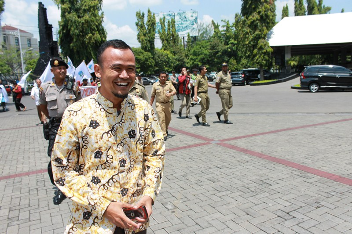 Wakil Ketua Komisi D Dewan Perwakilan Rakyat Daerah (DPRD) Provinsi Jawa Tengah Hadi Santoso