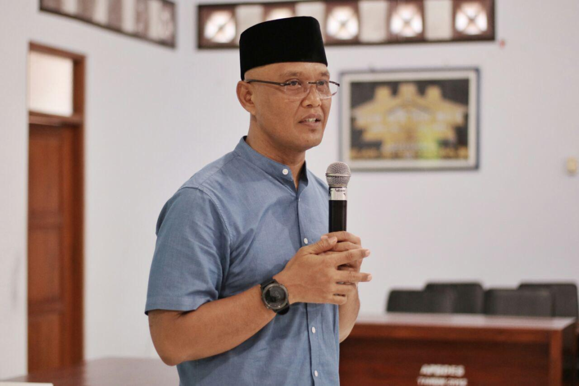 Anggota Komisi I dari Fraksi Partai Keadilan Sejahtera (PKS) Sukamta