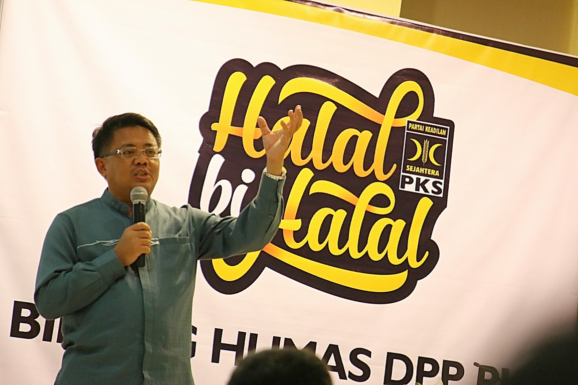 Presiden PKS Mohamad Sohibul Iman