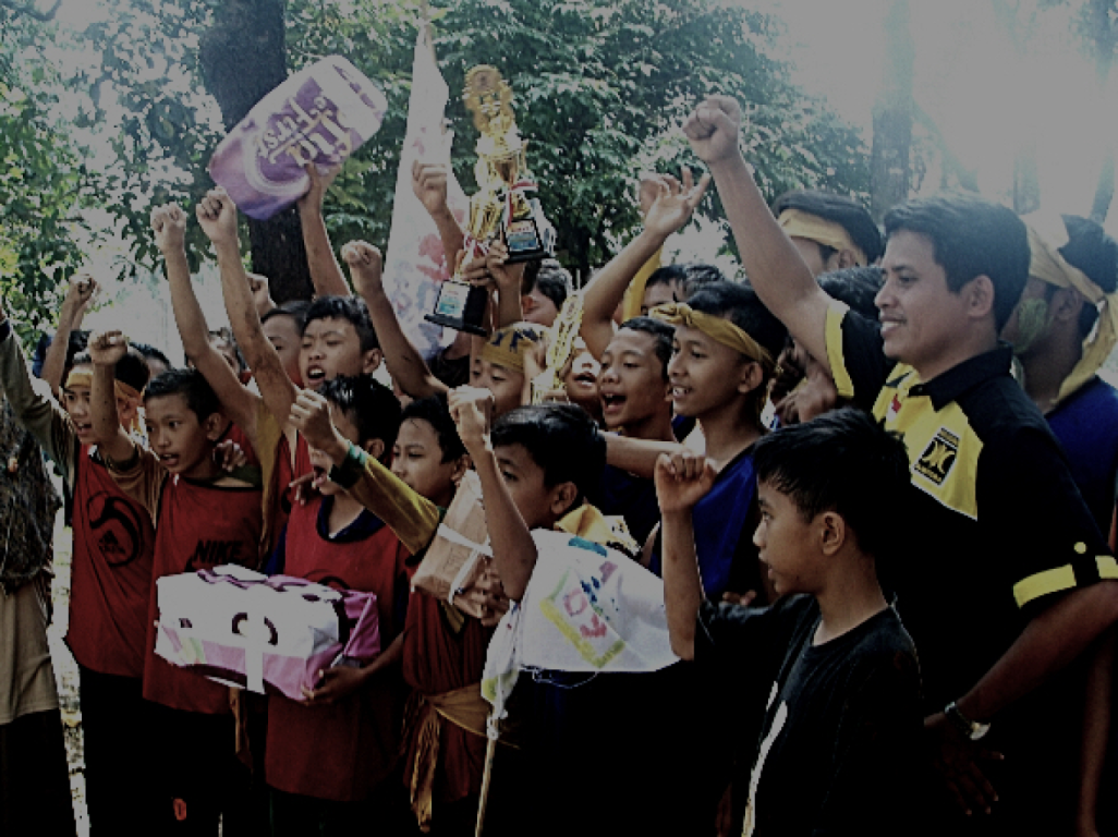 Ilustrasi Anak Rohis