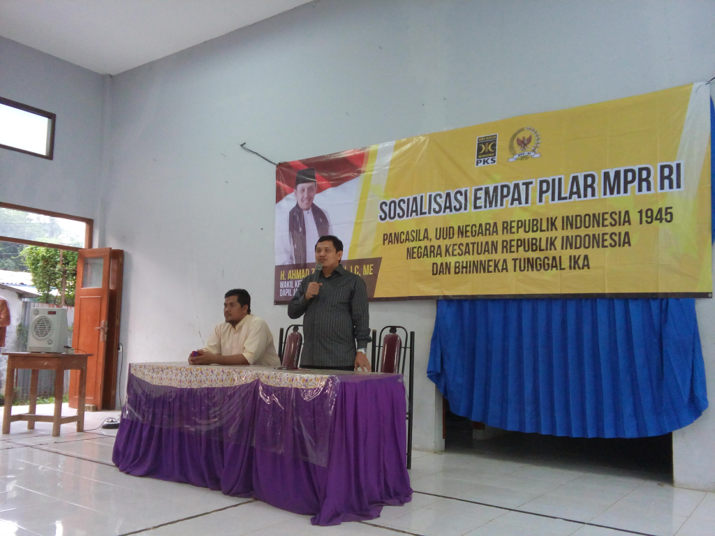 Anggota FPKS MPR RI Ahmad Zainuddin