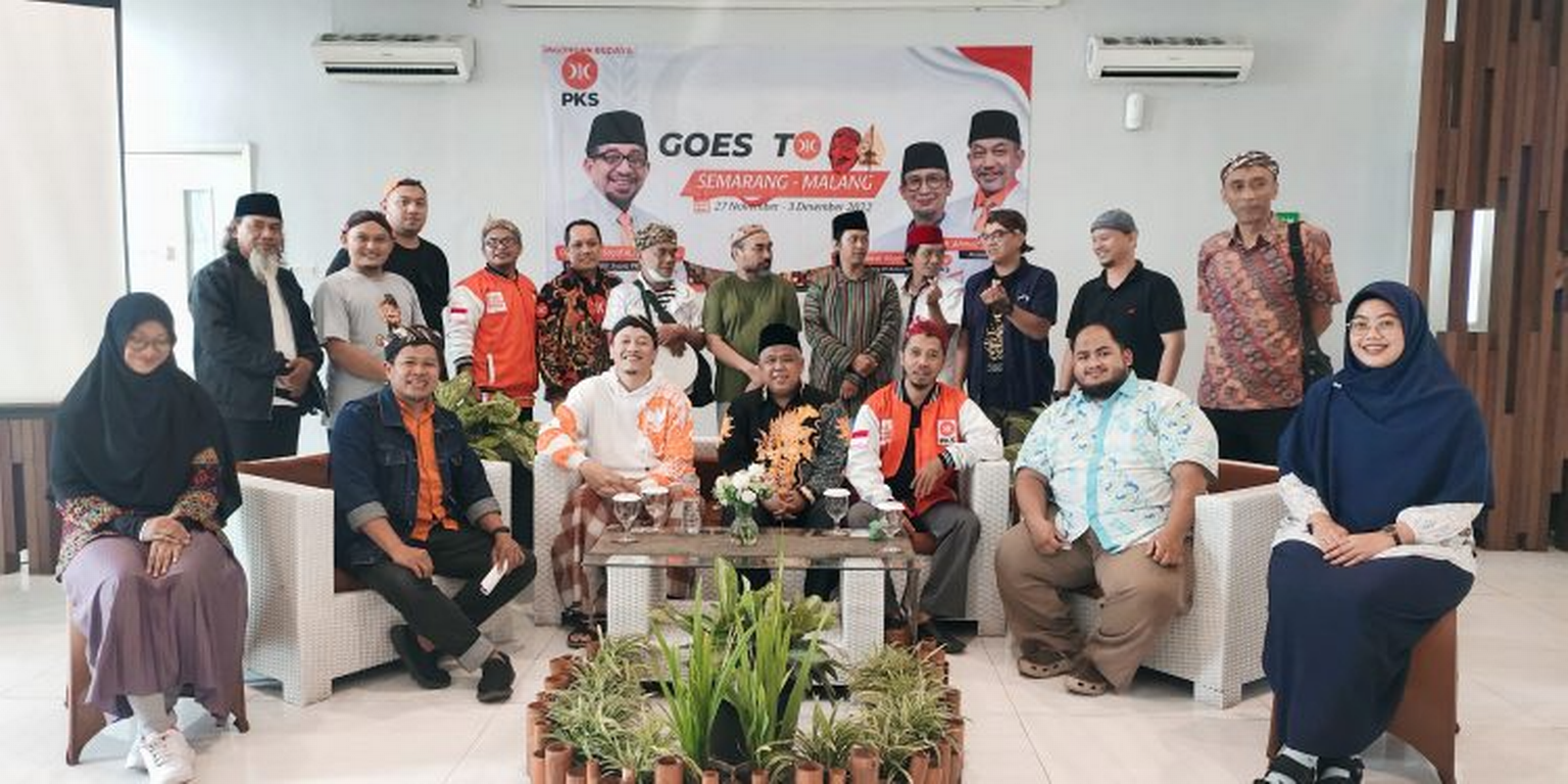 PKS Menggelar Jagongan Budaya yang Mengundang Sejumlah Budayawan dari Jawa Timur