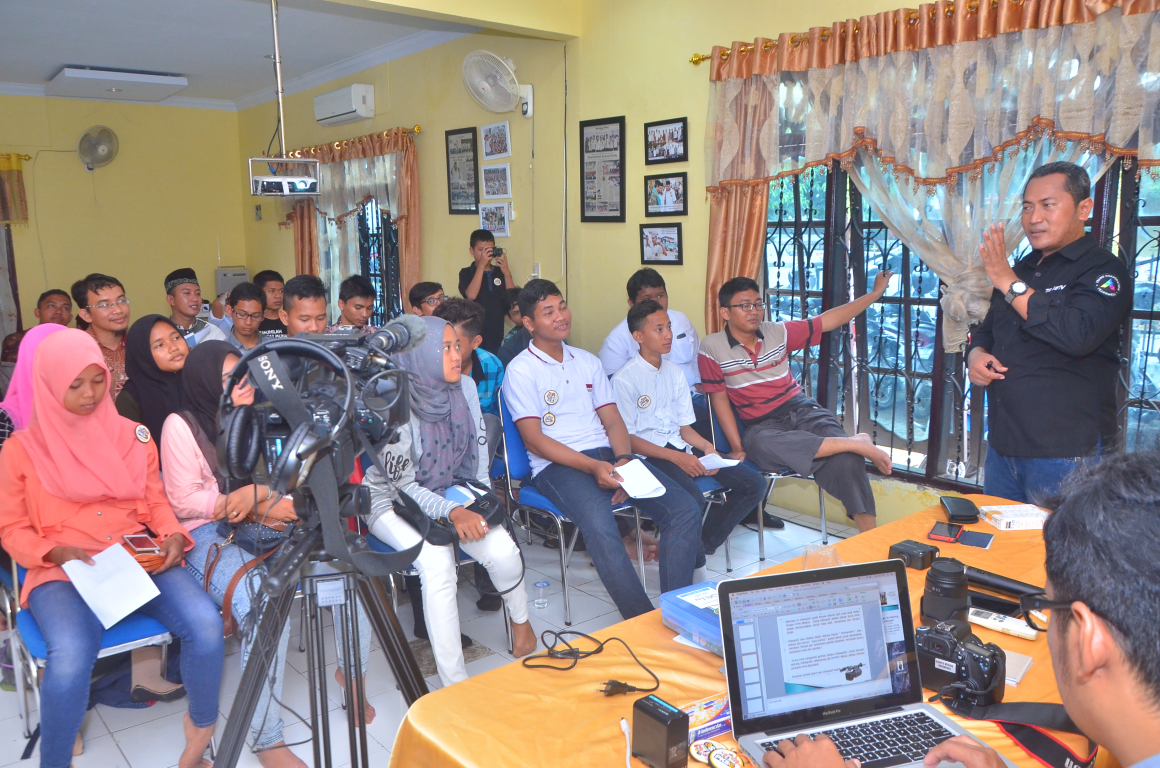 Sekolah Digital yang diadakan Humas DPD PKS Kota Medan