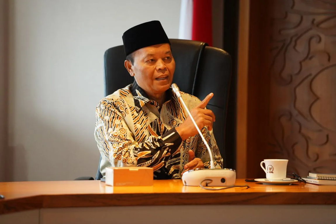 Anggota DPR RI dan Wakil Ketua MPR dari Fraksi PKS Hidayat Nur Wahid
