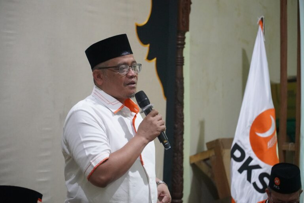 Ketua DPW PKS Jawa Tengah Muhammad Afif.