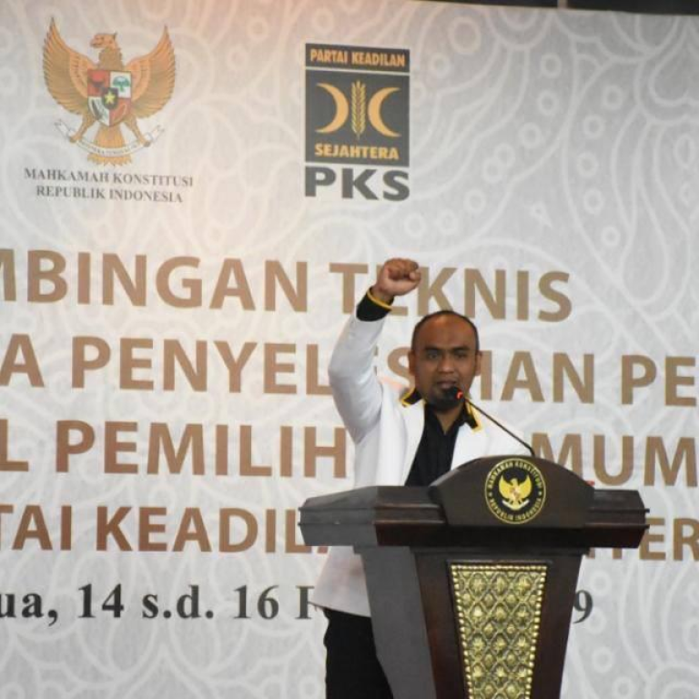 Ketua Advokasi dan Hukum TPP PKS, Agus S.P Otto