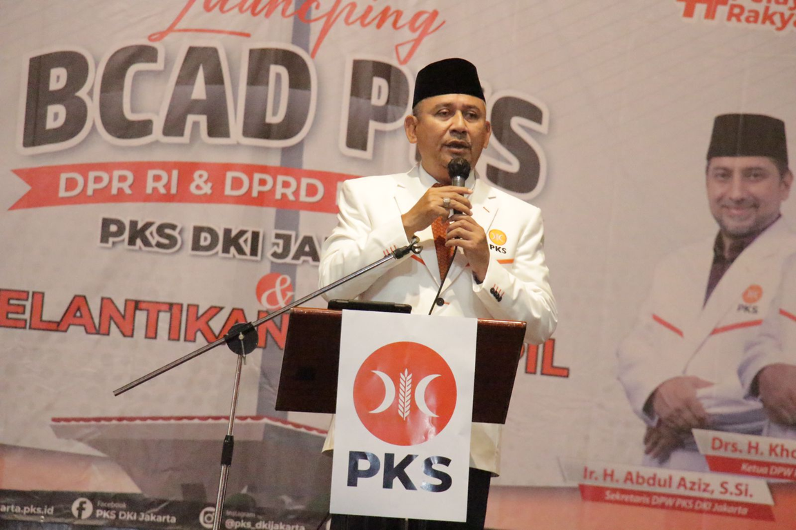 Ketua Bidang Pembinaan Wilayah (BPW) Banten, DKI Jakarta dan Jawa Barat (Banjabar) DPP PKS, Achmad Ru’yat