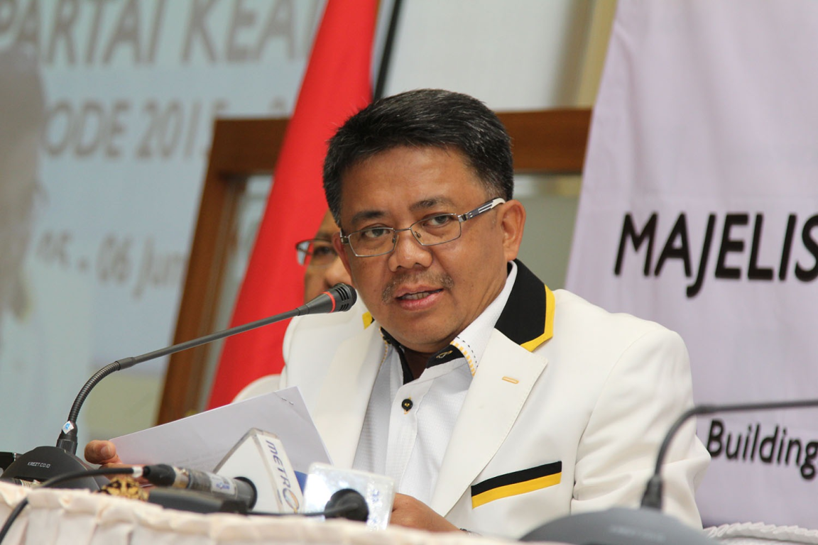 Presiden Partai Keadilan Sejahtera (PKS) Mohamad Sohibul Iman