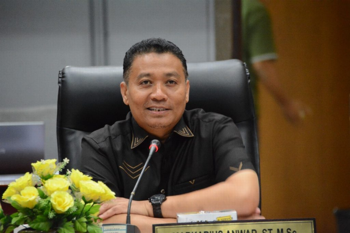 Ketua Fraksi PKS DPRD Riau Markarius Anwar