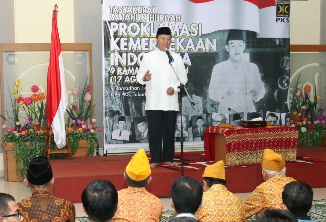 Wakil Ketua Majelis Syuro PKS Hidayat Nur Wahid