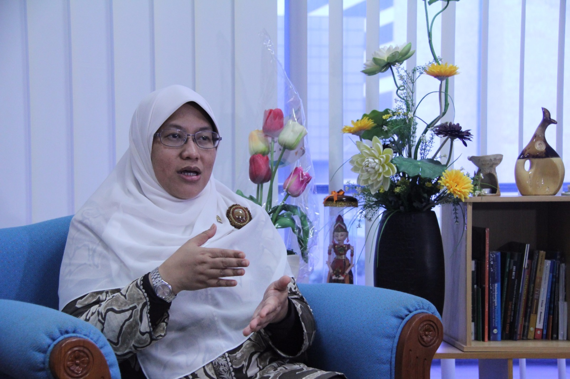 Ketua Bidang Humas DPP PKS Ledia Hanifa Amaliah