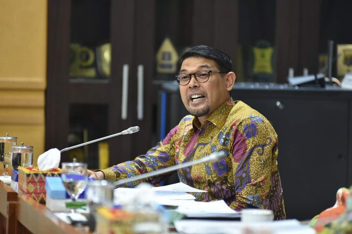 Anggota Komisi III DPR RI dari Fraksi PKS Nasir Djamil. (Humas Fraksi PKS)