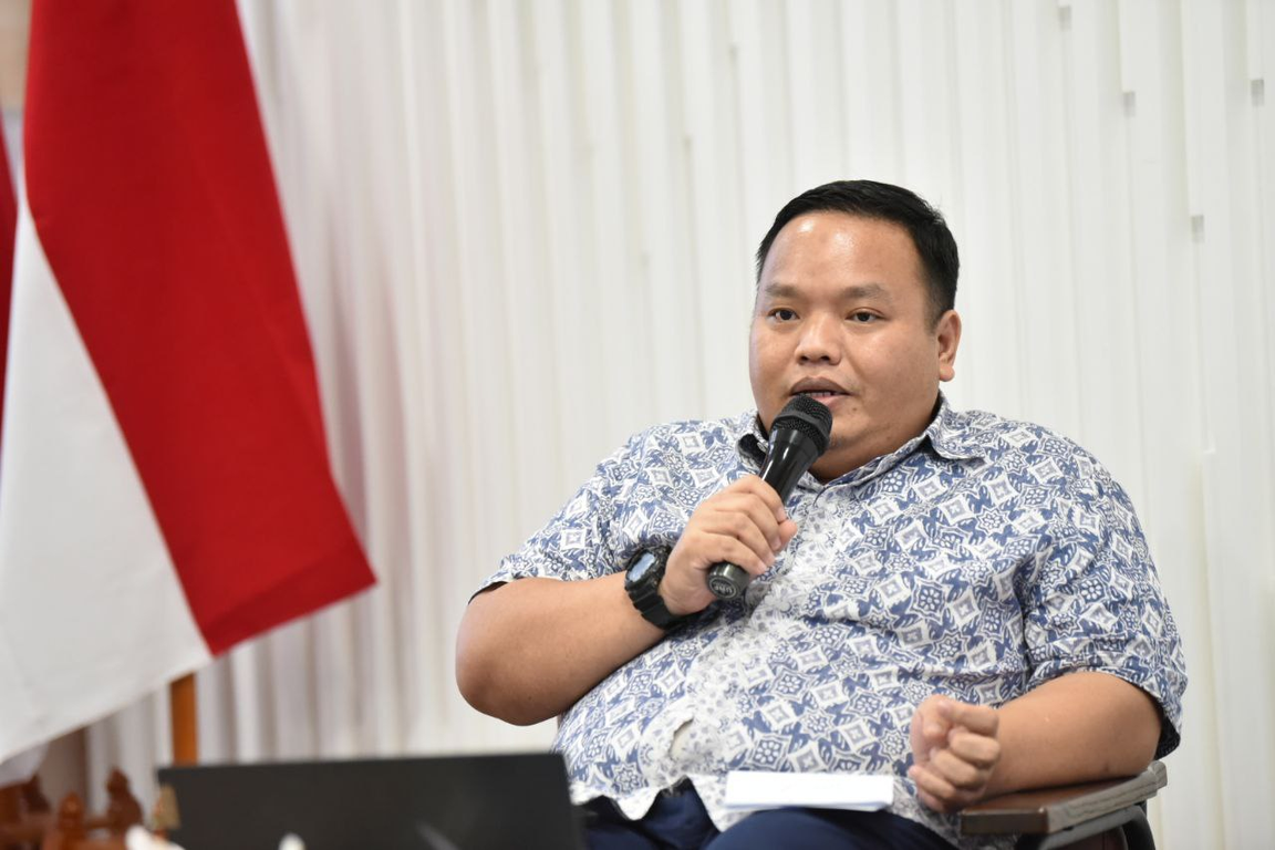 Ketua Bidang Ekonomi, Keuangan dan Industri DPP PKS, Handi Risza (Donny/PKSFoto)