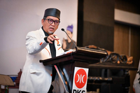 FOTO : Presiden PKS Almuzzammil Yusuf hadiri Bimbingan Teknis dan Political Strategic DPW PKS Jawa Barat