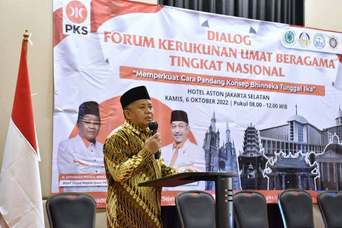 Wakil Ketua Majelis Syura PKS Mohamad Sohibul Iman (PKSFoto)