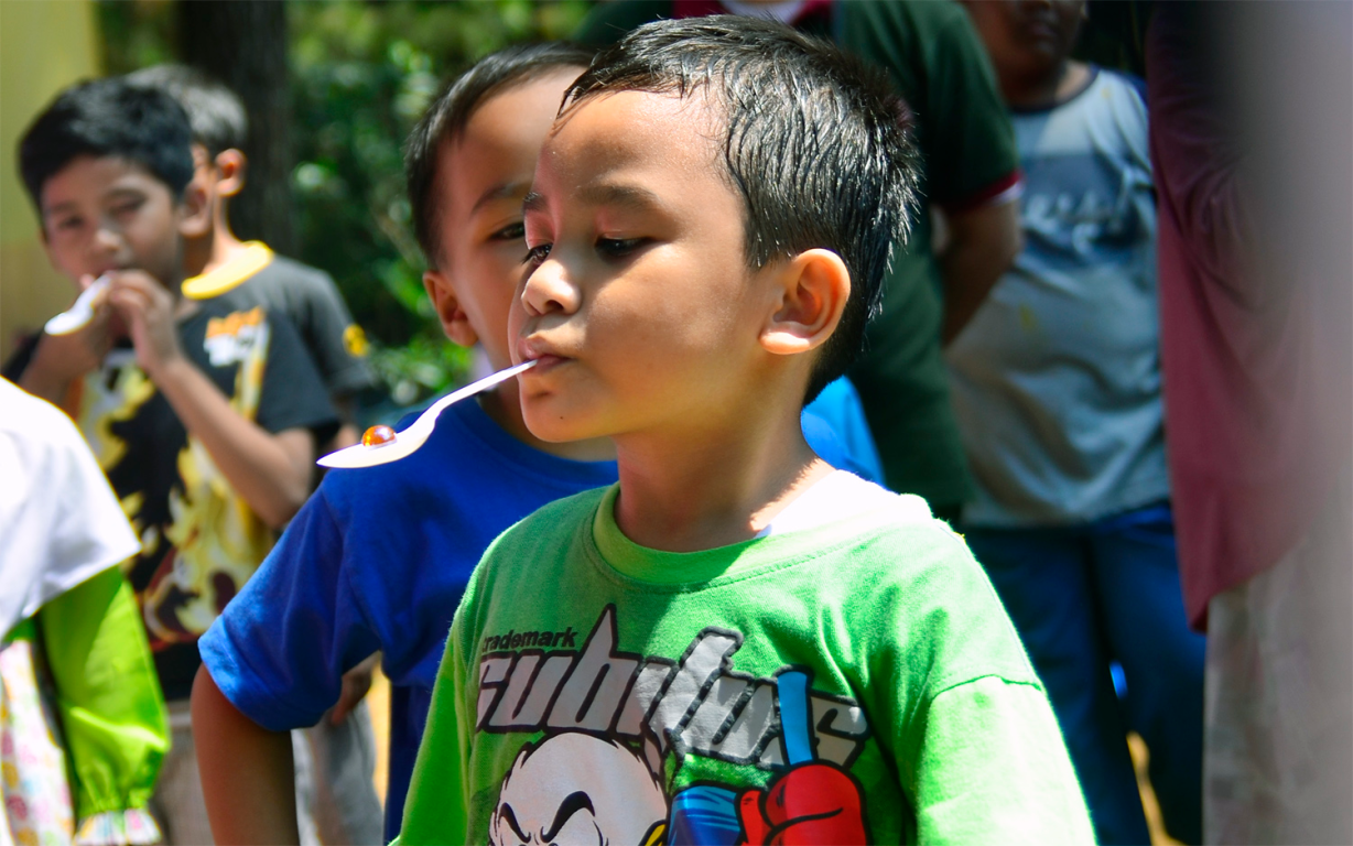 Anak kader sedang bermain di Family Gathering PKS Kramat Jati (ilustrasi), dok: Yusuf, Indra Khalid / PKSFoto