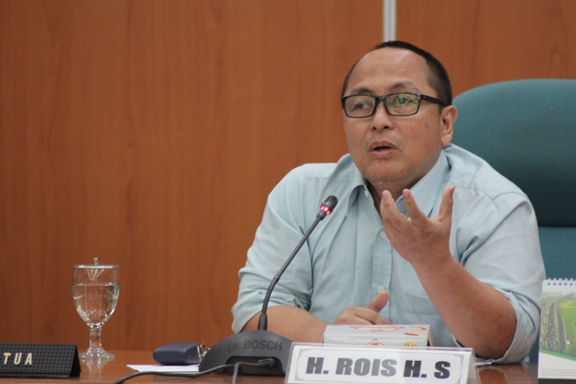Wakil Ketua Komisi D DPRD DKI Jakarta Rois Hadayana Syaugie