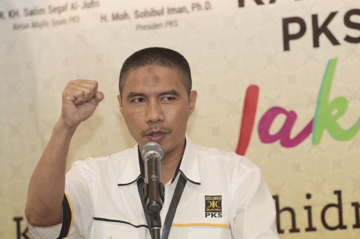 Pimpinan DPTW PKS DKI Jakarta Sakhir Purnomo