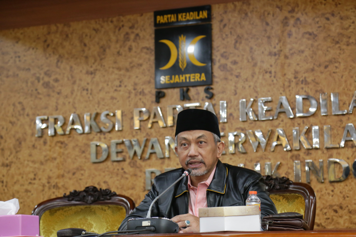 Anggota Komisi V Fraksi Partai Keadilan Sejahtera DPR RI Ahmad Syaikhu
