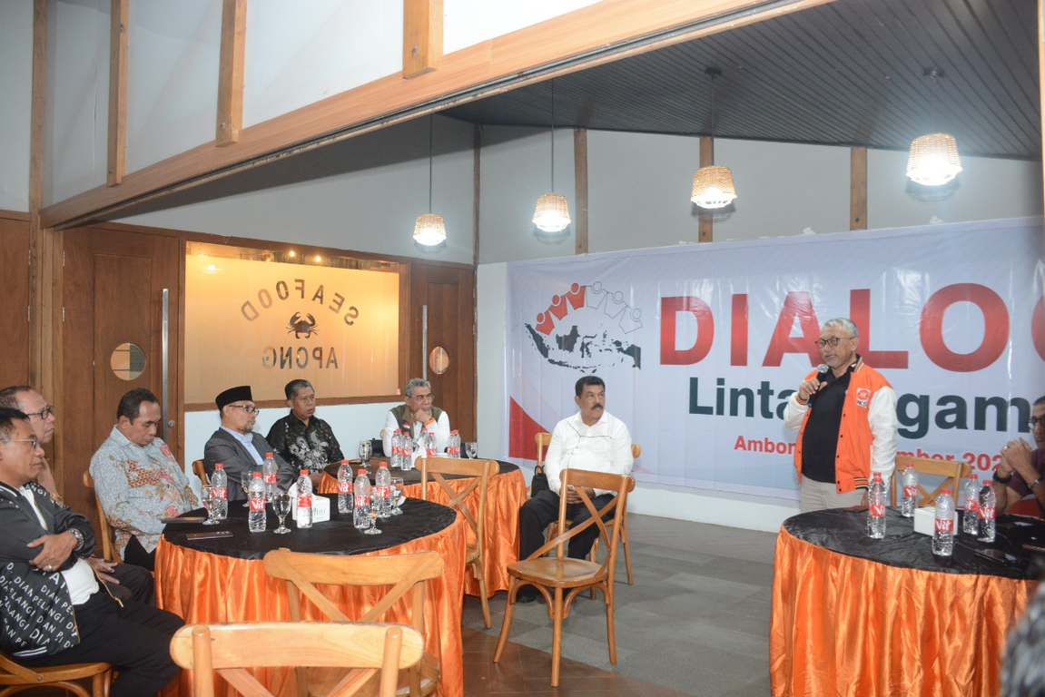 Presiden PKS Ahmad Syaikhu Lakukan Dialog Lintas Agama di Maluku (PKSFoto/Donny)