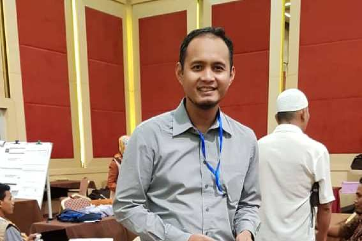 Ketua Pusat Informasi dan Pelayanan (PIP) PKS Malaysia Ali Sophian